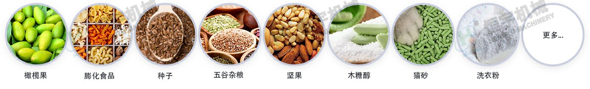 z型提升機適用物料